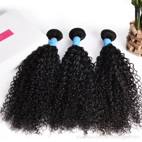 Cuticle Aligned Water Wave Unprocessed with Frontals Curly Extension Brazilian One Donor Mink Human Virgin Straight Hair Bundles